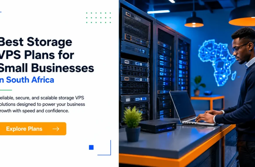 Best Storage VPS Plans for Small Businesses in South Africa