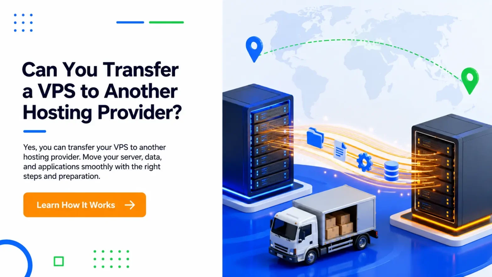Can You Transfer a VPS to Another Hosting Provider?