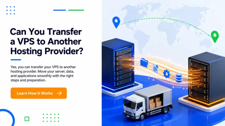 Can You Transfer a VPS to Another Hosting Provider?