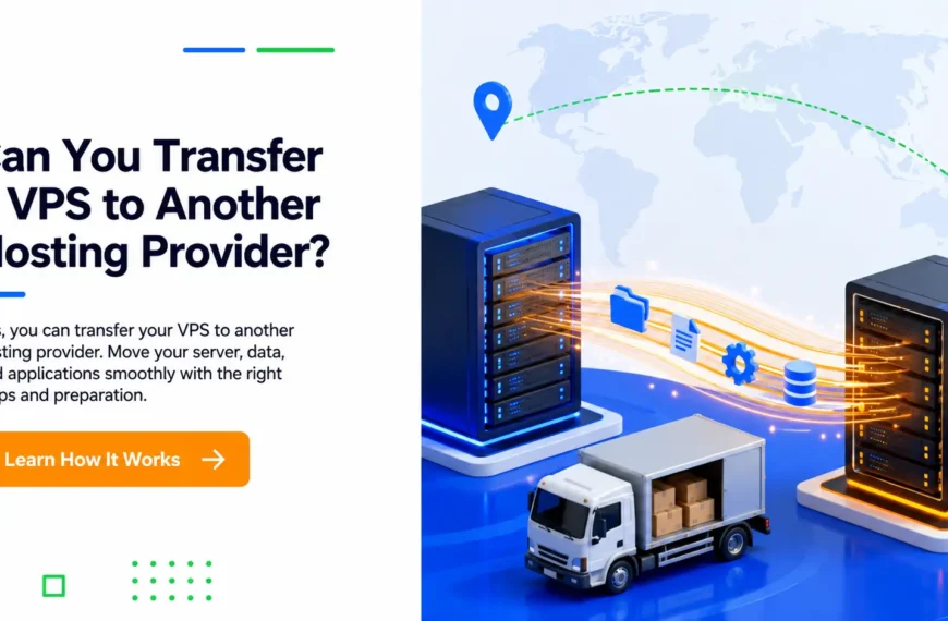 Can You Transfer a VPS to Another Hosting Provider?