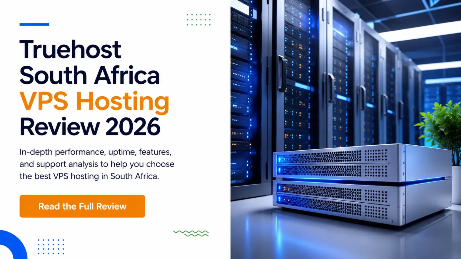 Truehost South Africa VPS Hosting Review 2026