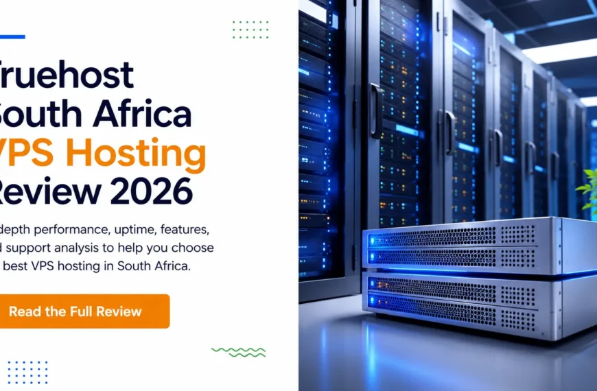 Truehost South Africa VPS Hosting Review 2026