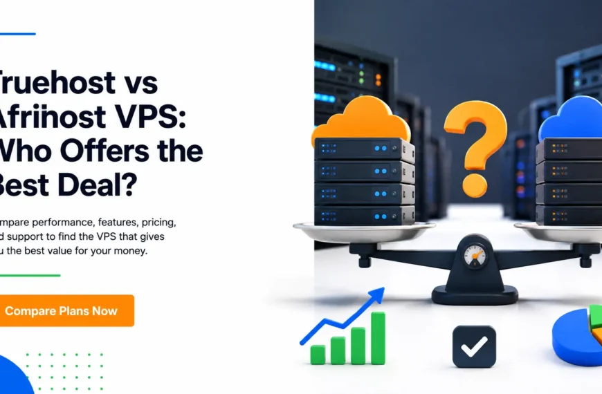 Truehost vs Afrihost VPS: Who Offers the Best Deal