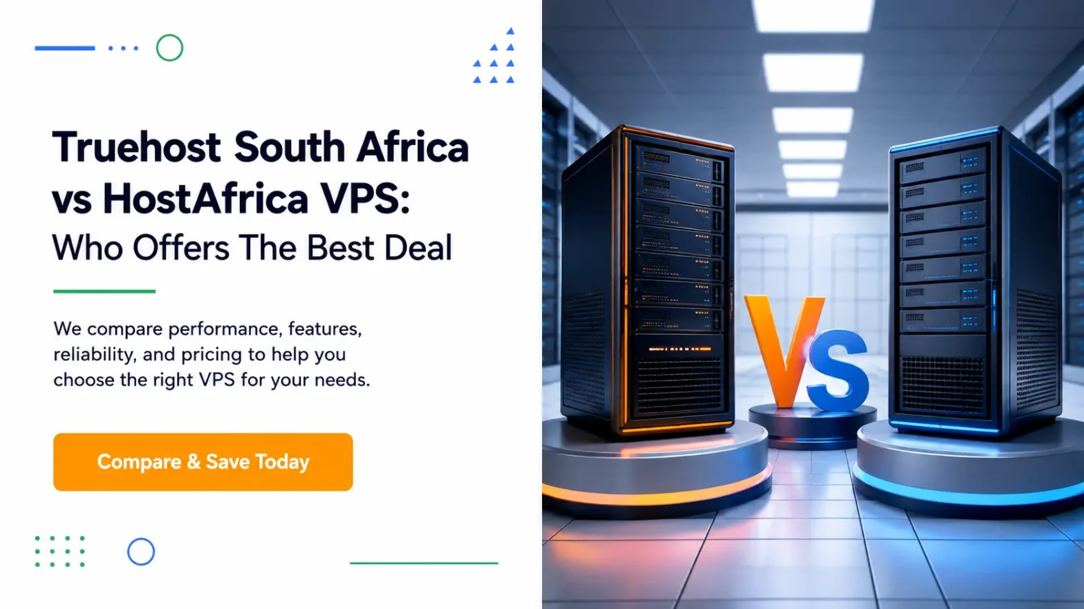 Truehost South Africa vs HostAfrica VPS: Who Offers The Best Deal