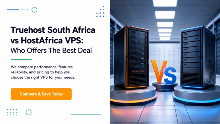 Truehost South Africa vs HostAfrica VPS: Who Offers The Best Deal