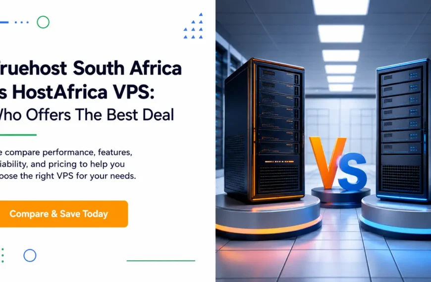 Truehost South Africa vs HostAfrica VPS: Who Offers The Best Deal