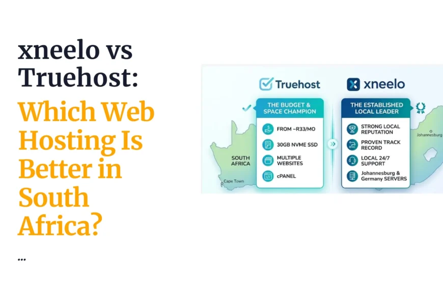 xneelo vs Truehost: Which Web Hosting Is Better in South Africa?