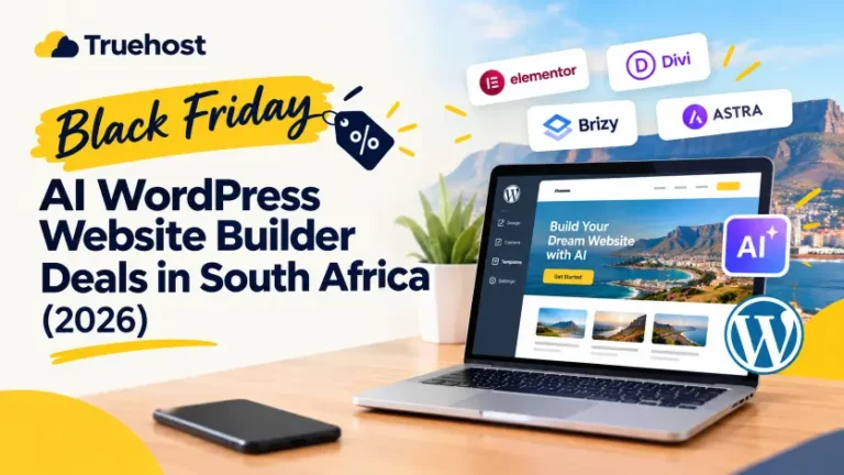 Black Friday AI WordPress Website Builder Deals in South Africa (2026