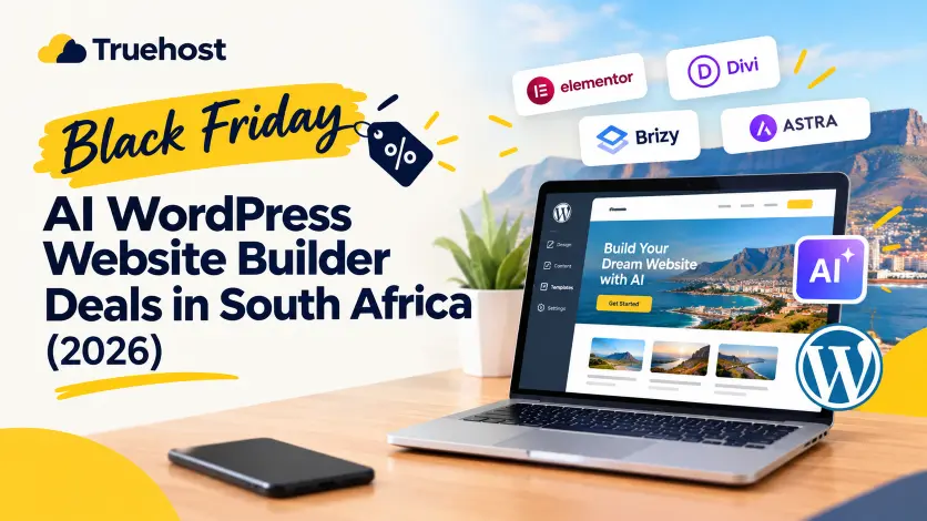 Black Friday AI WordPress Website Builder Deals in South Africa (2026