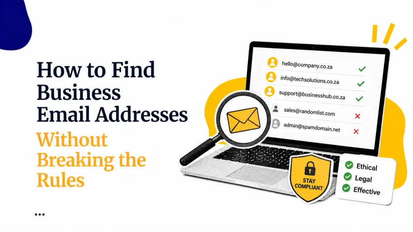 How to Find Business Email Addresses Without Breaking the Rules