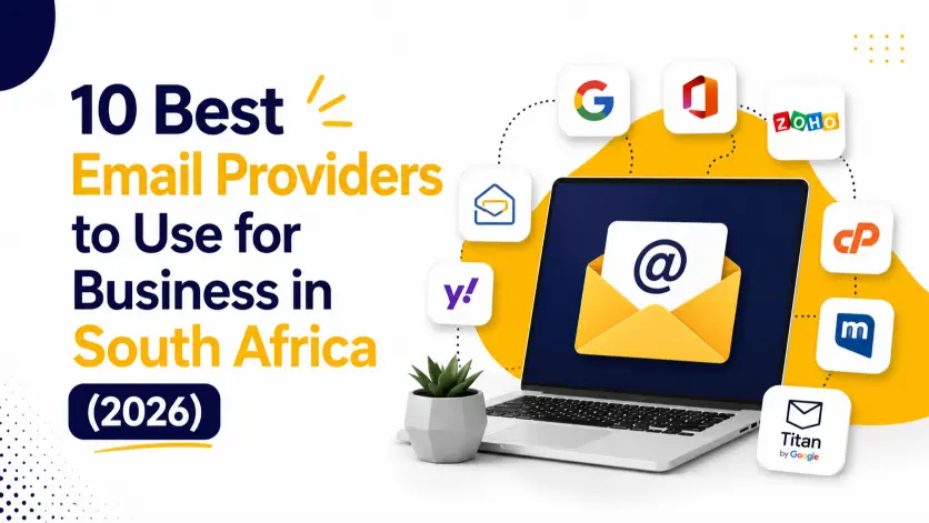 10 Best Email Providers to Use for Business in South Africa (2026)