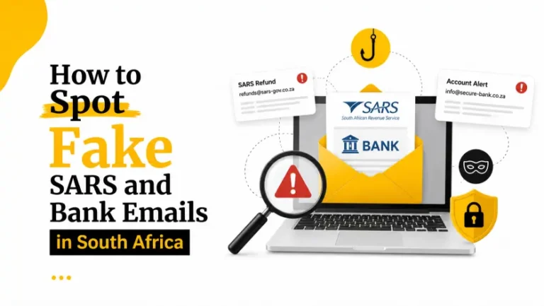 How to Spot Fake SARS and Bank Emails in South Africa