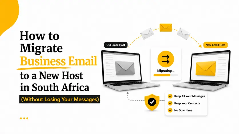 How to Migrate Business Email to a New Host in South Africa (Without Losing Your Messages)