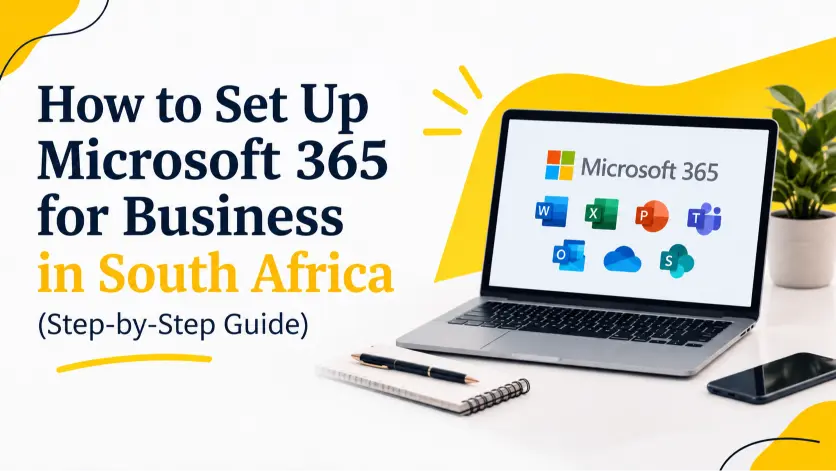 How to Set Up Microsoft 365 for Business in South Africa (Step-by-Step Guide)