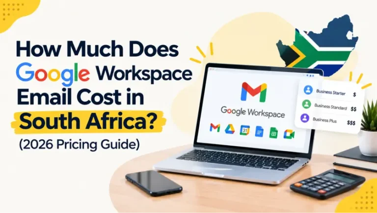 How Much Does Google Workspace Email Cost in South Africa? (2026 Pricing Guide)