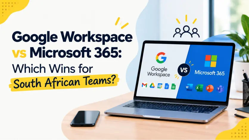 Google Workspace vs Microsoft 365: Which Wins for South African Teams?