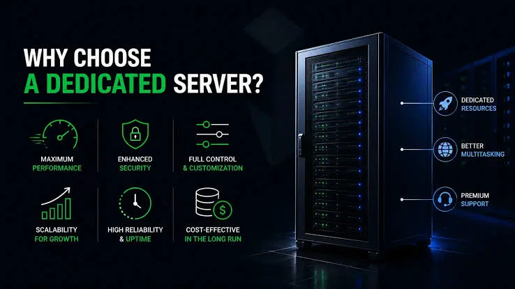 why choose dedicated server
