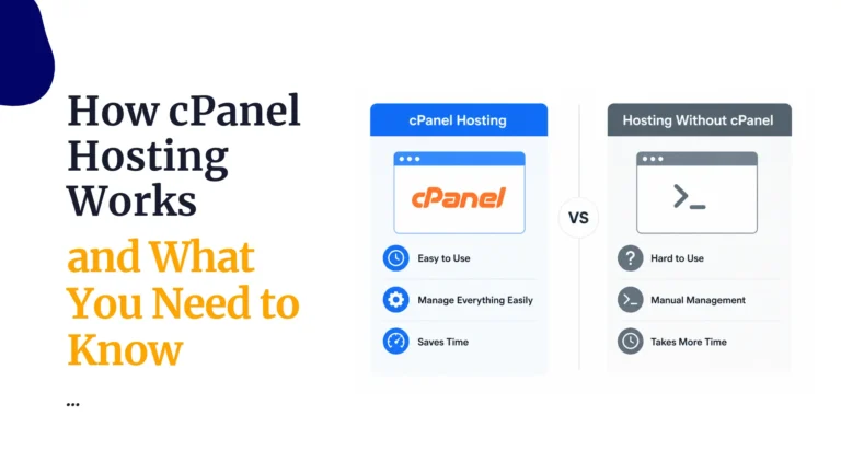 How cPanel Hosting Works and What You Need to Know