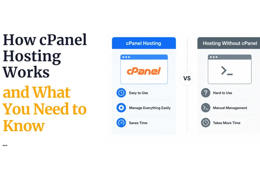 How cPanel Hosting Works and What You Need to Know