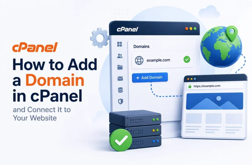 How to Add a Domain in cPanel and Connect It to Your Website
