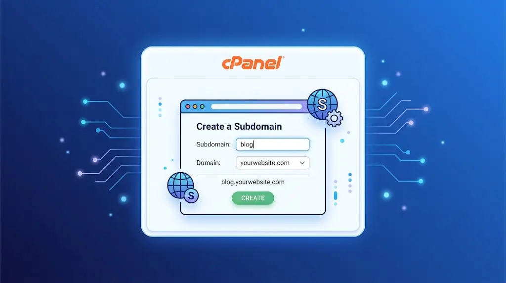 How to Create a Subdomain in cPanel Step by Step