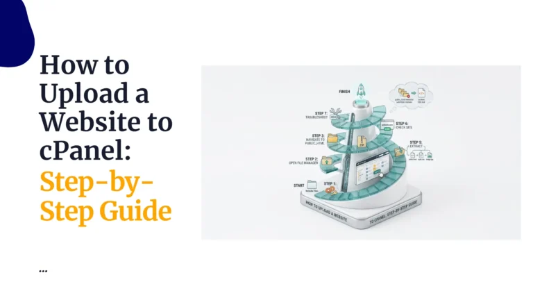 How to Upload a Website to cPanel: Step-by-Step Guide