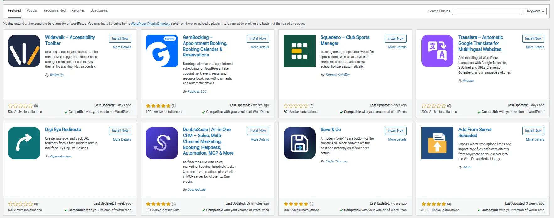 Install Essential Plugins
