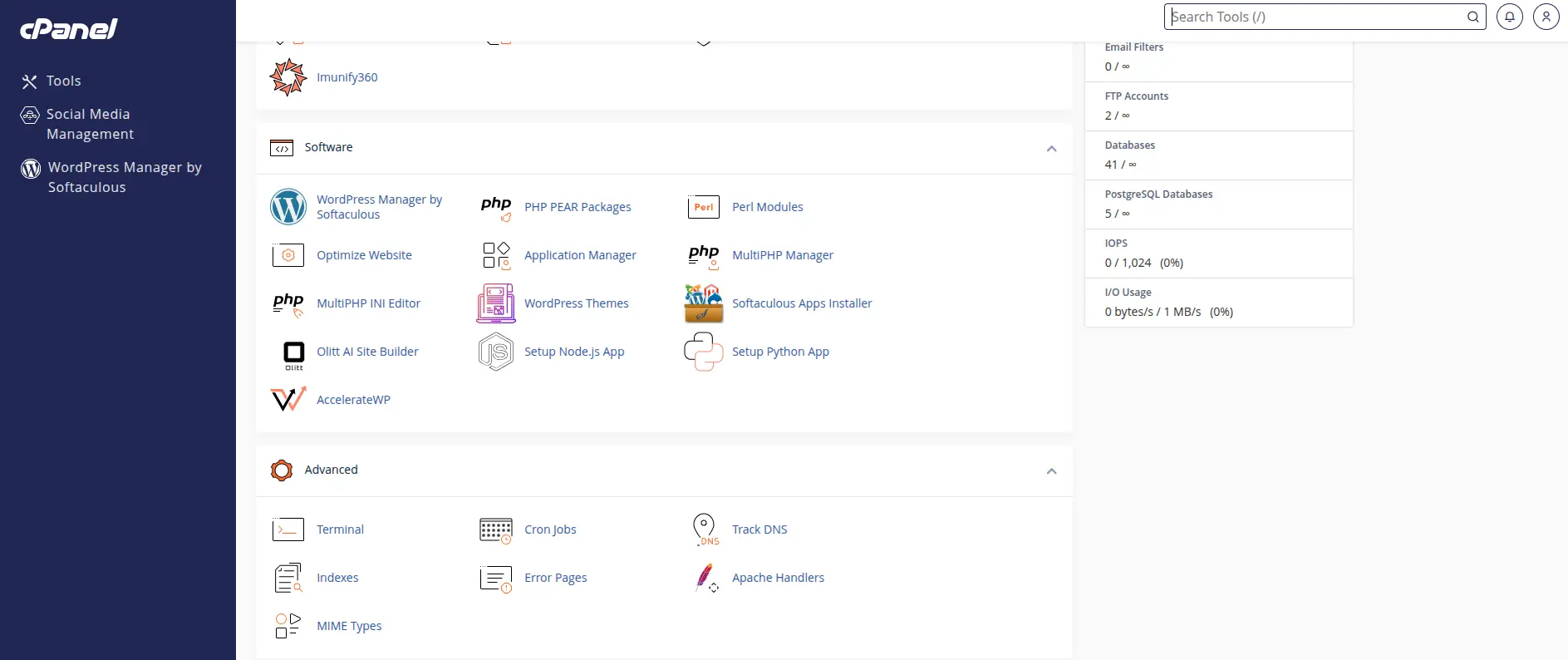 Install WordPress on cPanel