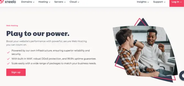 Image showing the interface of email hosting