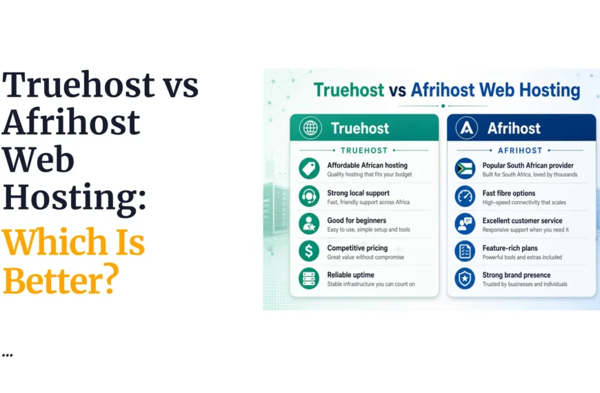 Truehost vs Afrihost Web Hosting: Which Is Better?
