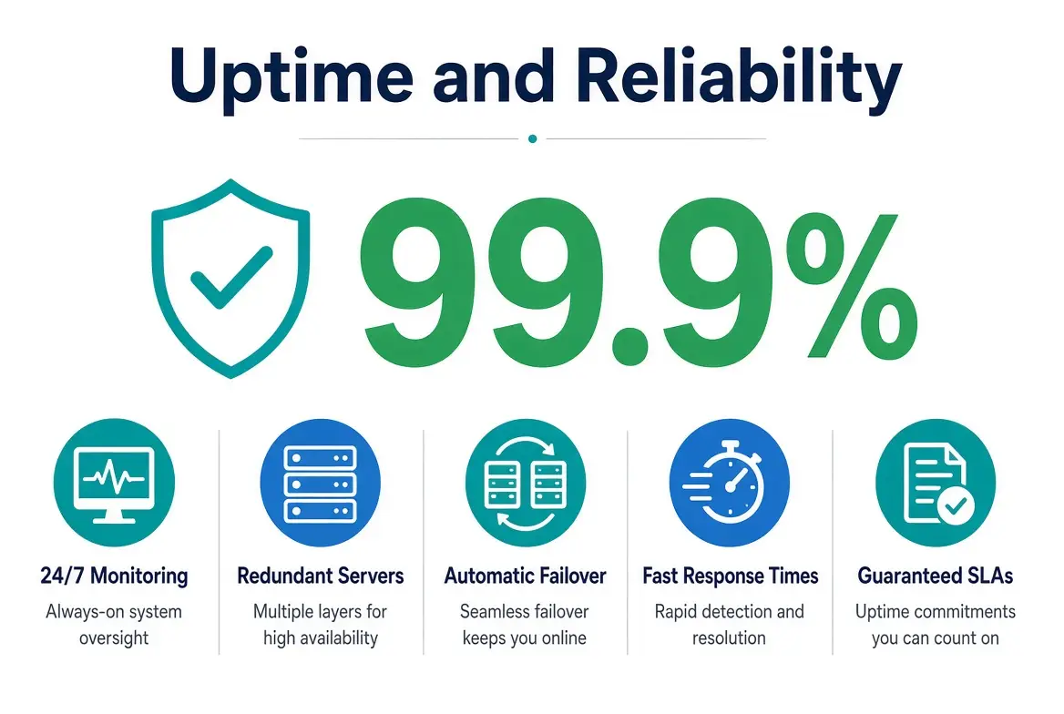 Uptime and Reliability