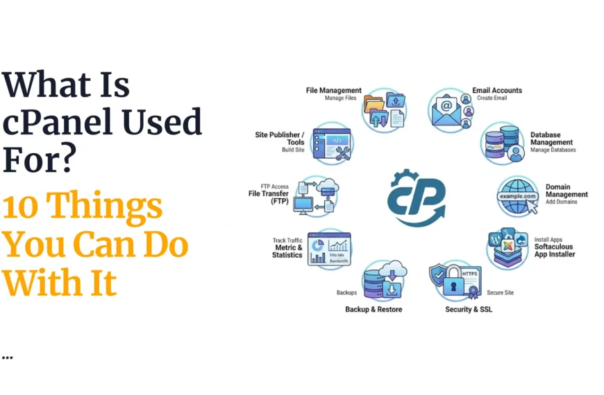 What Is cPanel Used For? 10 Things You Can Do With It
