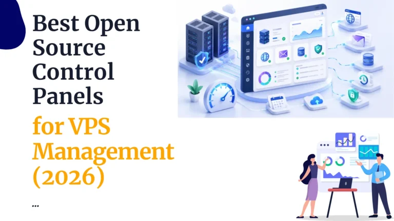 Best Open Source Control Panels for VPS Management (2026)