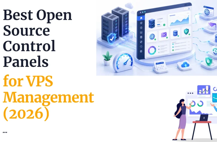 Best Open Source Control Panels for VPS Management (2026)