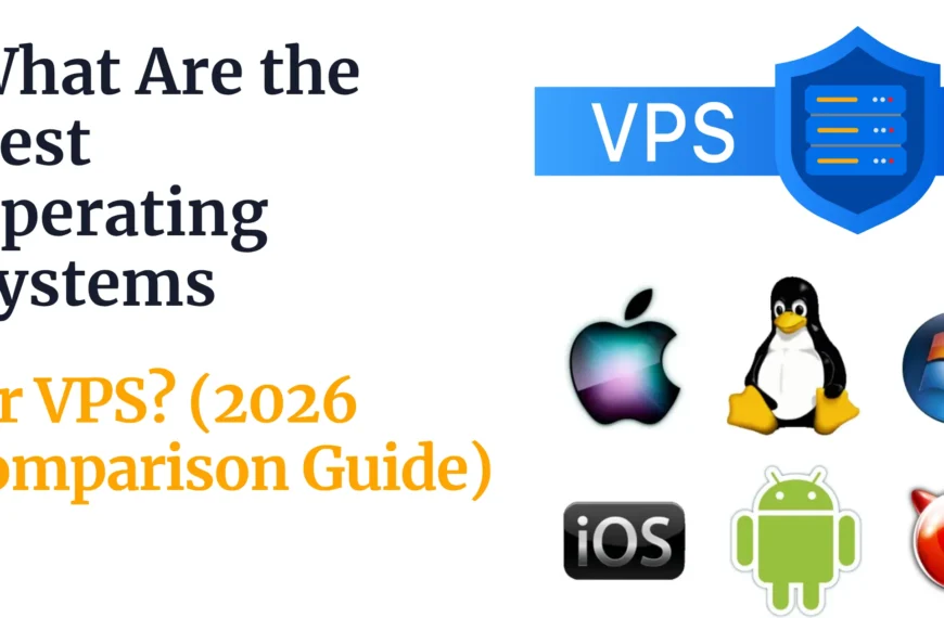 What Are the Best Operating Systems for VPS? (2026 Comparison Guide)