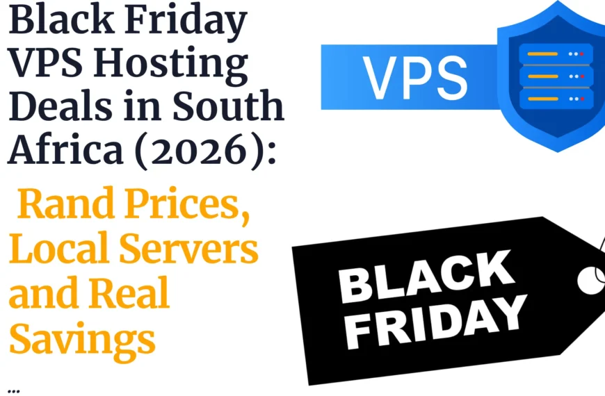 Black Friday VPS Hosting Deals in South Africa (2026): Rand Prices, Local Servers and Real Savings