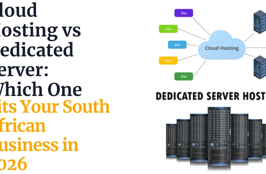 Cloud Hosting vs Dedicated Server: Which One Fits Your South African Business in 2026