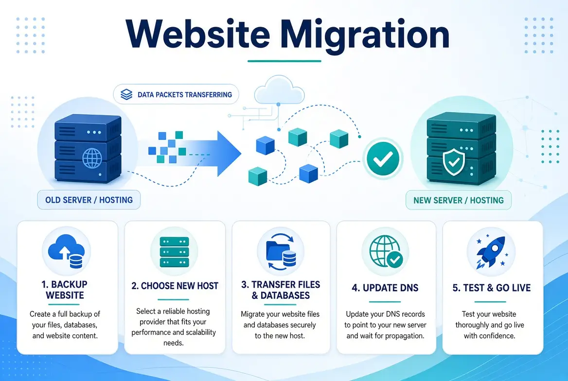 website migration